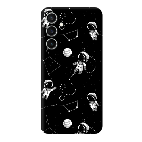 Samsung S24 Spacewarm Transparent Silicone TPU Θήκη