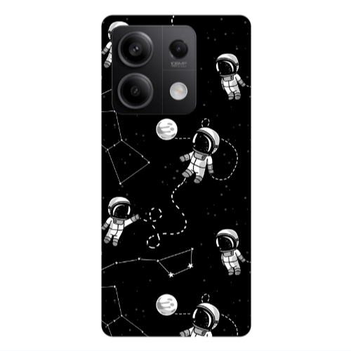 Xiaomi Redmi Note 13Pro 5G Spacewarm Transparent Silicone TPU Θήκη