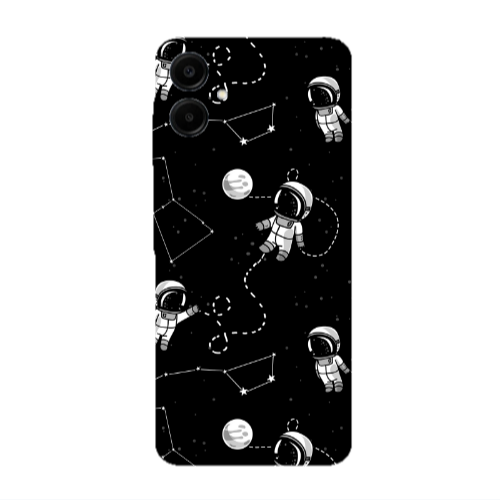 Samsung A06 Spacewarm Transparent Silicone TPU Θήκη
