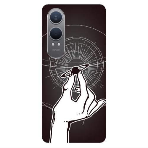 Oneplus Nord Ce 4 lite The planet in my hand Transparent Silicone TPU Θήκη