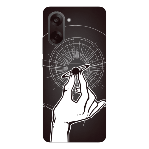 Oneplus Nord CE 5 The planet in my hand Transparent Silicone TPU Θήκη