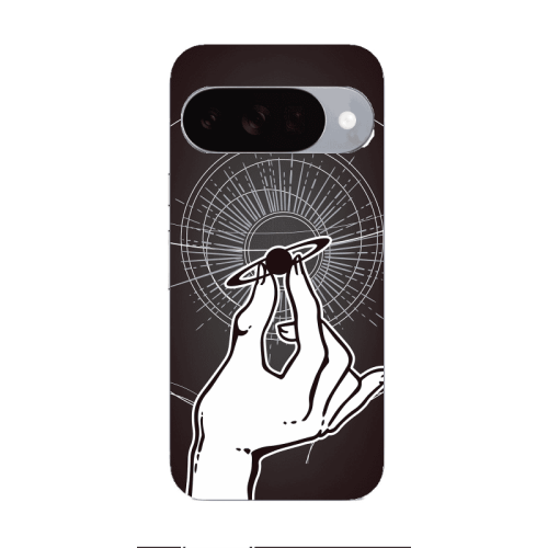 Google Pixel 10 The planet in my hand Transparent Silicone TPU Θήκη