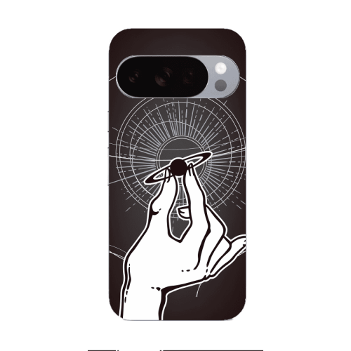Google Pixel 10 Pro The planet in my hand Transparent Silicone TPU Θήκη