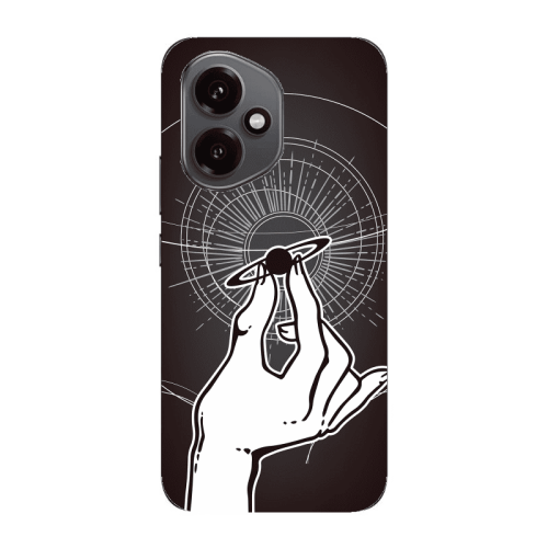 Honor Magic 400 The planet in my hand Transparent Silicone TPU Θήκη