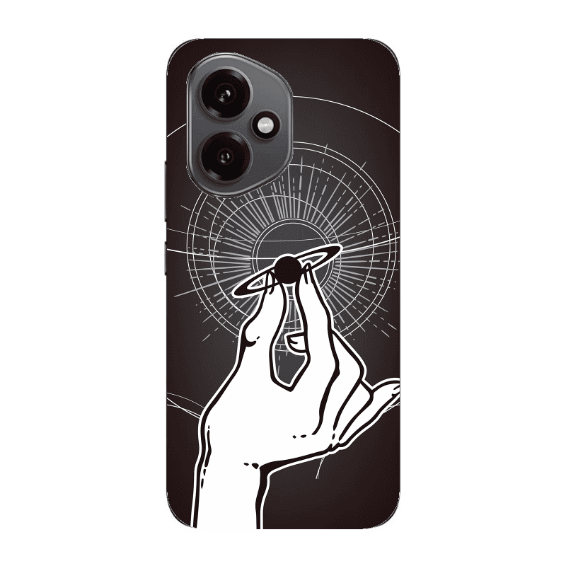 Honor Magic 400 The planet in my hand Transparent Silicone TPU Θήκη