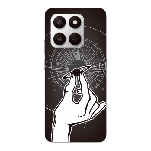 Honor Magic 400 Smart The planet in my hand Transparent Silicone TPU Θήκη