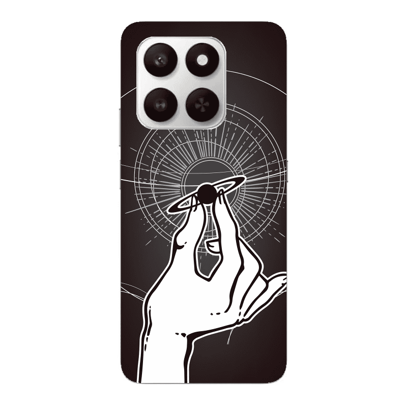 Honor Magic 400 Smart The planet in my hand Transparent Silicone TPU Θήκη