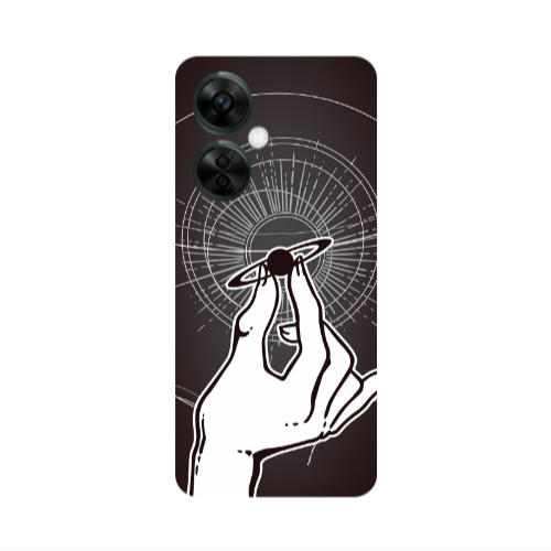 Oneplus Nord CE 3 Lite 5G The planet in my hand Transparent Silicone TPU Θήκη