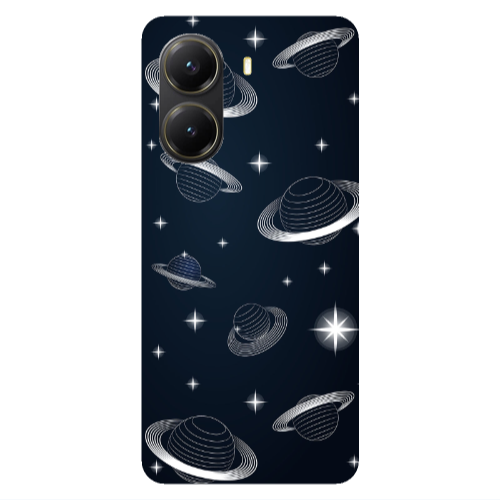 Xiaomi Poco X7 Pro Bright Stars Transparent Silicone TPU Θήκη