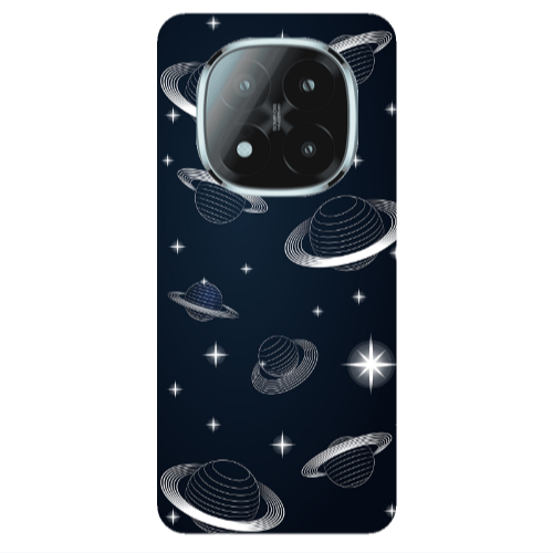 Xiaomi Redmi Note 14 Pro + 5g Bright Stars Transparent Silicone TPU Θήκη