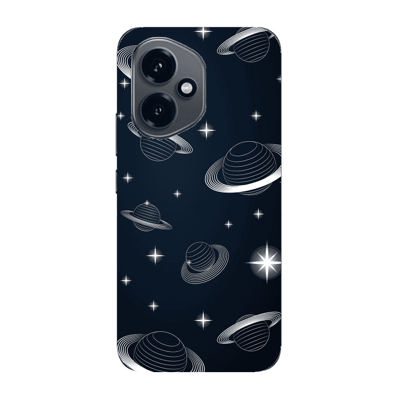 Honor Magic 400 Bright Stars Transparent Silicone TPU Θήκη