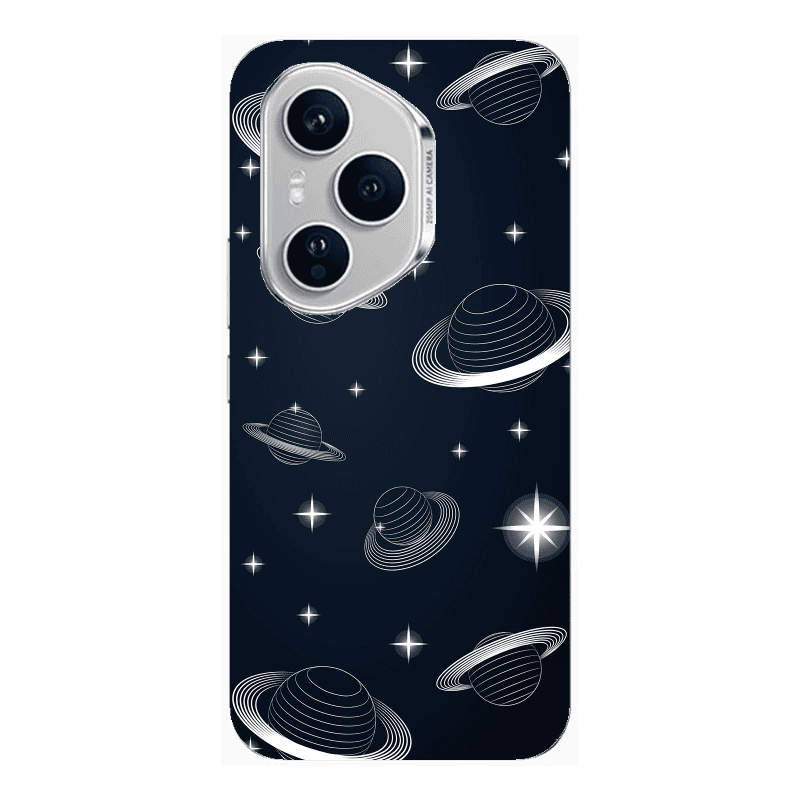 Honor Magic 400 Pro Bright Stars Transparent Silicone TPU Θήκη