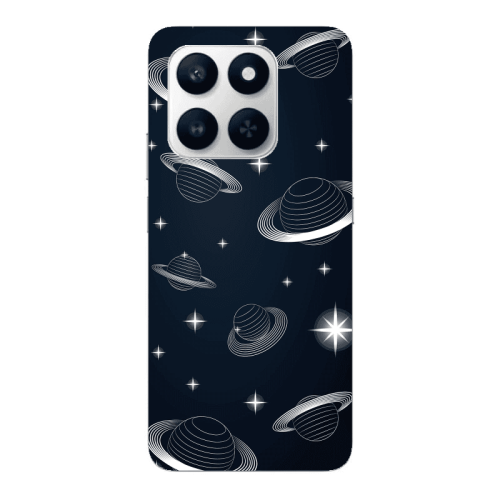 Honor Magic 400 Smart Bright Stars Transparent Silicone TPU Θήκη
