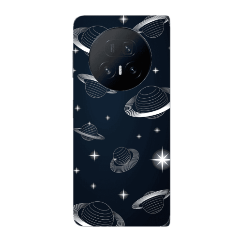 Honor Magic V5 Bright Stars Transparent Silicone TPU Θήκη