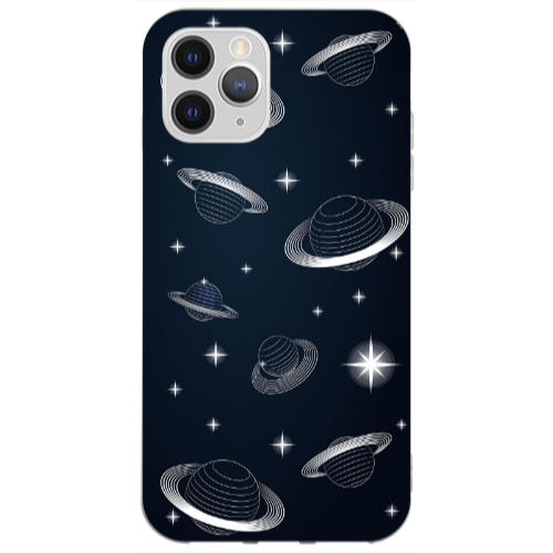 Apple iPhone 13 Pro Max Bright Stars Transparent Silicone TPU Θήκη