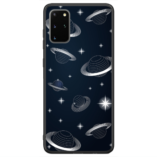 Samsung S20 Bright Stars Black Glossy Θήκη