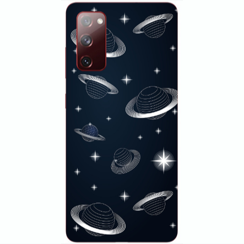 Samsung S20 FE Bright Stars Transparent Silicone TPU Θήκη