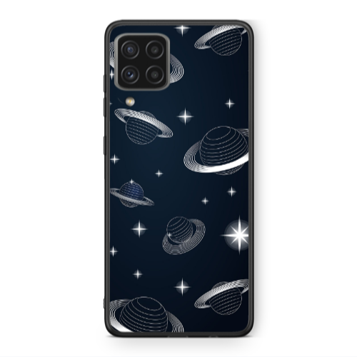 Samsung A22 4G Bright Stars Black Glossy Θήκη