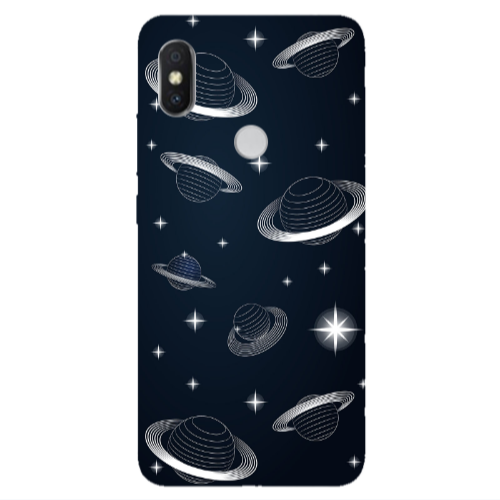 Xiaomi Redmi S2 Bright Stars Transparent Silicone TPU Θήκη