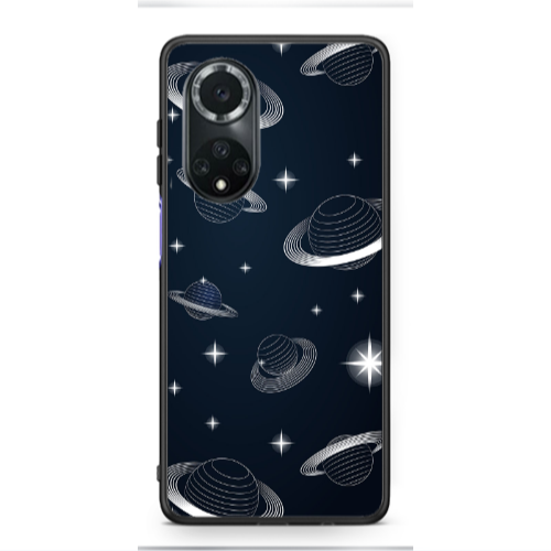 Huawei Nova 9 Bright Stars Black Glossy Θήκη
