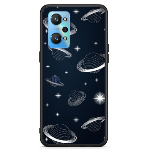 Realme Gt Neo 2 Bright Stars Black Glossy Θήκη