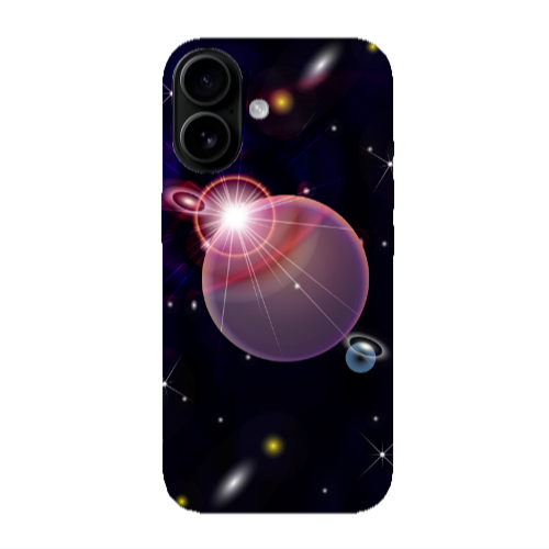 Apple Iphone 16 plus Bright sun Transparent Silicone TPU Θήκη