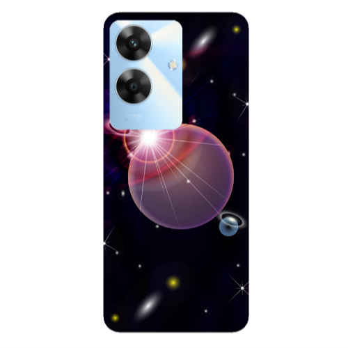 Realme Note 60 Bright sun Transparent Silicone TPU Θήκη