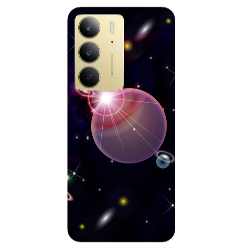 Realme C 75 Bright sun Transparent Silicone TPU Θήκη