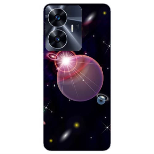 Realme Note 50 Bright sun Transparent Silicone TPU Θήκη