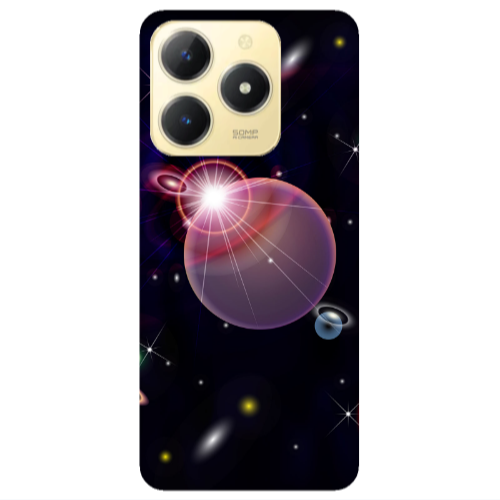Realme C61 Bright sun Transparent Silicone TPU Θήκη