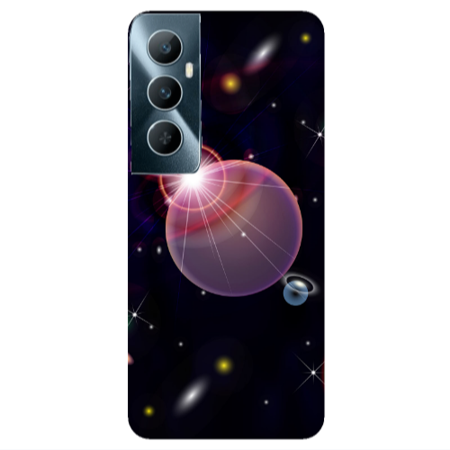 Realme C65 Bright sun Transparent Silicone TPU Θήκη