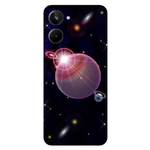 Realme 10 Bright sun Transparent Silicone TPU Θήκη