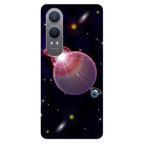 Oneplus Nord Ce 4 lite Bright sun Transparent Silicone TPU Θήκη