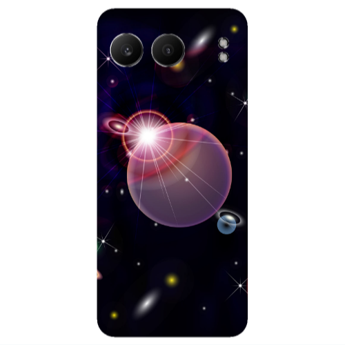 Oneplus Nord 4 Bright sun Transparent Silicone TPU Θήκη