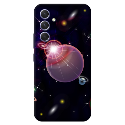Samsung A56 Bright sun Transparent Silicone TPU Θήκη
