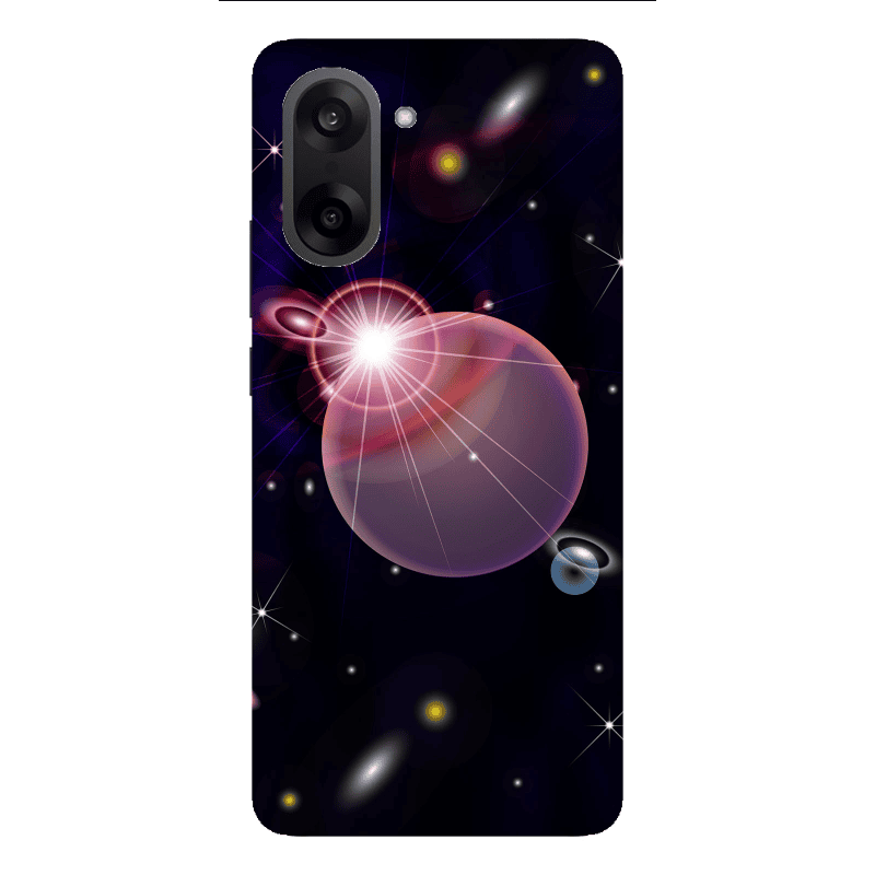 Oneplus Nord CE 5 Bright sun Transparent Silicone TPU Θήκη