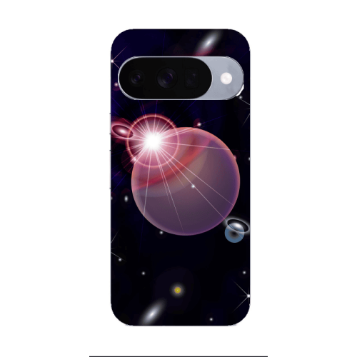 Google Pixel 10 Bright sun Transparent Silicone TPU Θήκη