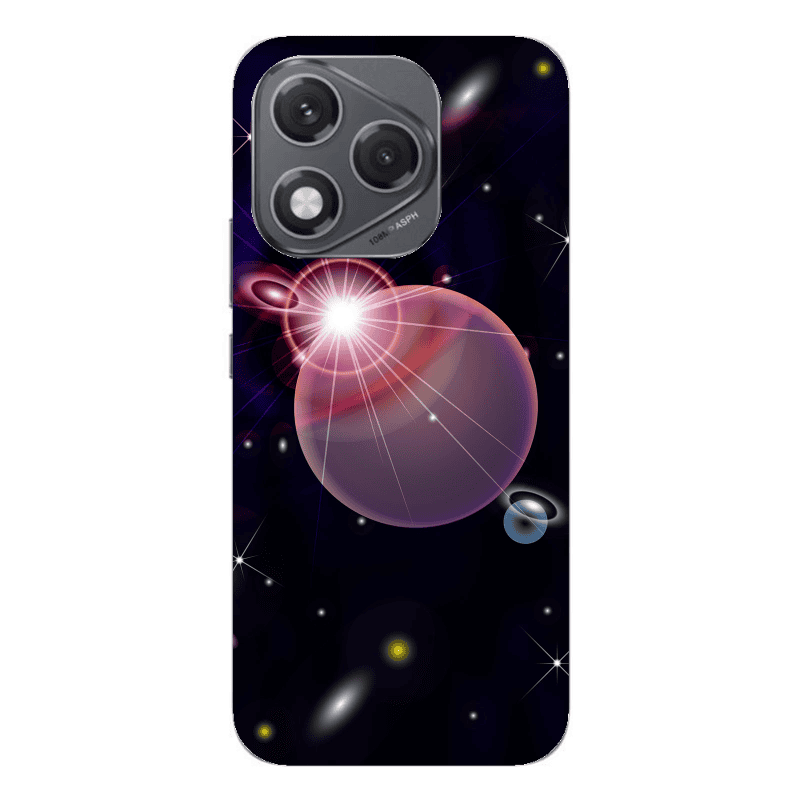 Honor 400 Lite Bright sun Transparent Silicone TPU Θήκη