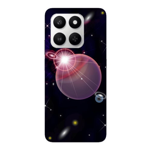 Honor Magic 400 Smart Bright sun Transparent Silicone TPU Θήκη