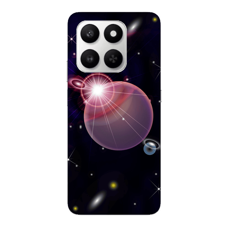 Honor Magic 400 Smart Bright sun Transparent Silicone TPU Θήκη