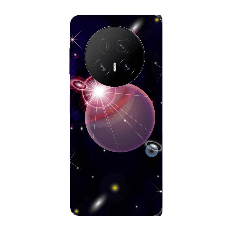 Honor Magic V5 Bright sun Transparent Silicone TPU Θήκη