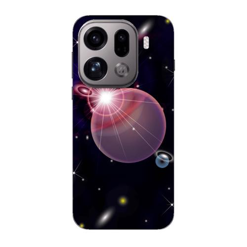 Oppo Find X9 Pro Bright sun Transparent Silicone TPU Θήκη