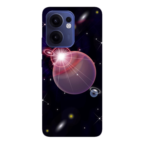 Oppo Reno13 FS Bright sun Transparent Silicone TPU Θήκη