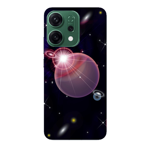 Oppo RENO 14 Bright sun Transparent Silicone TPU Θήκη