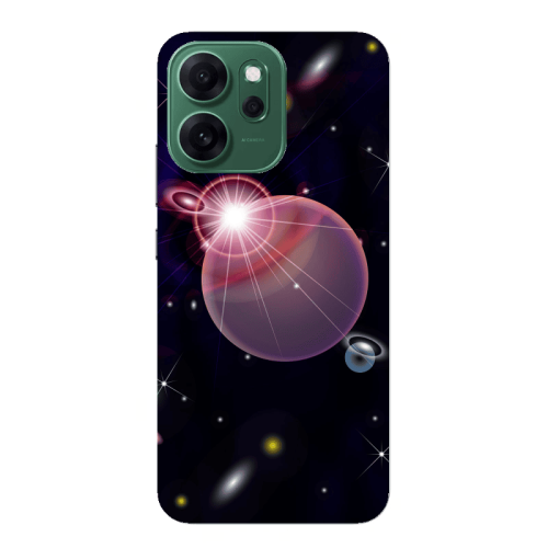 Oppo 14 F Bright sun Transparent Silicone TPU Θήκη