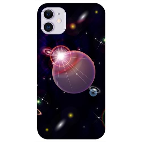 Apple iPhone 11  Bright sun Transparent Silicone TPU Θήκη