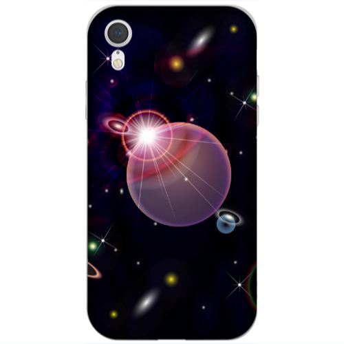 Apple iPhone Xr Bright sun Transparent Silicone TPU Θήκη