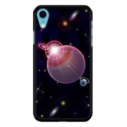 Apple iPhone Xr Bright sun Black Glossy Θήκη