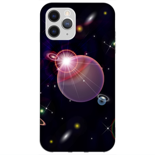 Apple iPhone 13 Pro Max Bright sun Transparent Silicone TPU Θήκη