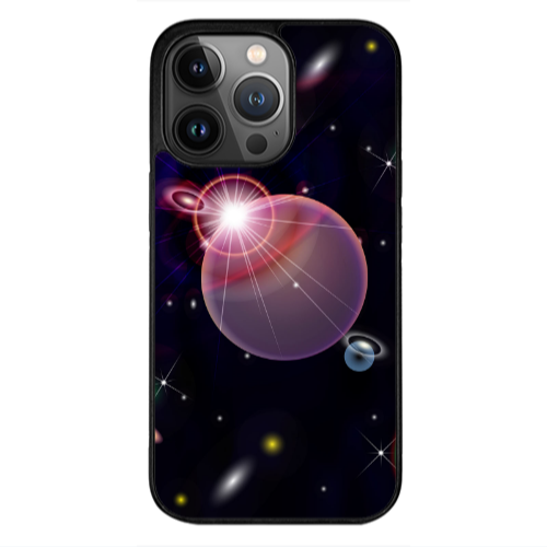 Apple iPhone 13 Pro Max Bright sun Black Glossy Θήκη